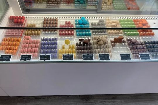 Du00e9lice Macarons