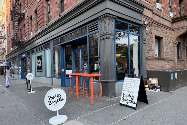 PopUp Bagels