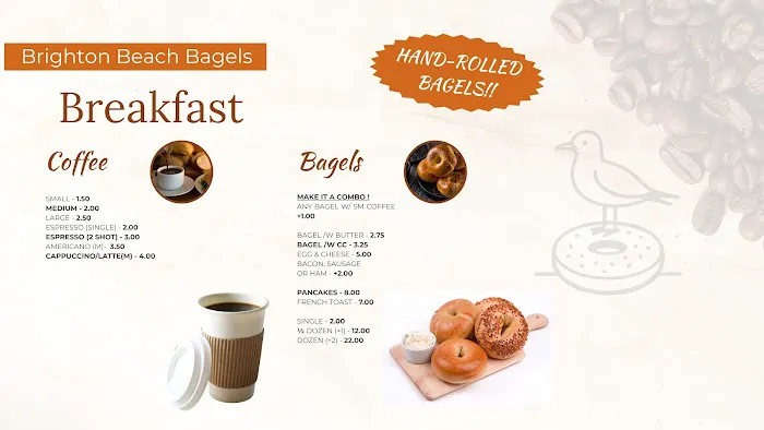 Brighton Beach Bagels Picture 1