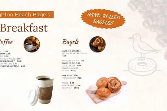 Brighton Beach Bagels