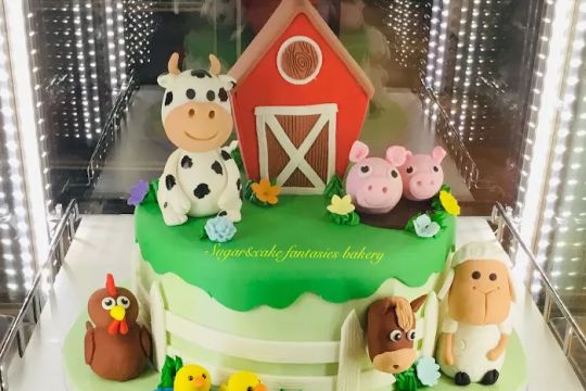 Sugar & Cake Fantasies Bakery