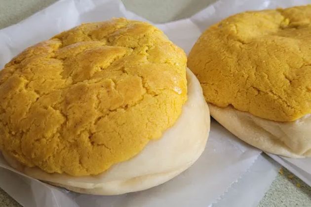Grandpa Chen Kissena Char Siu Bao