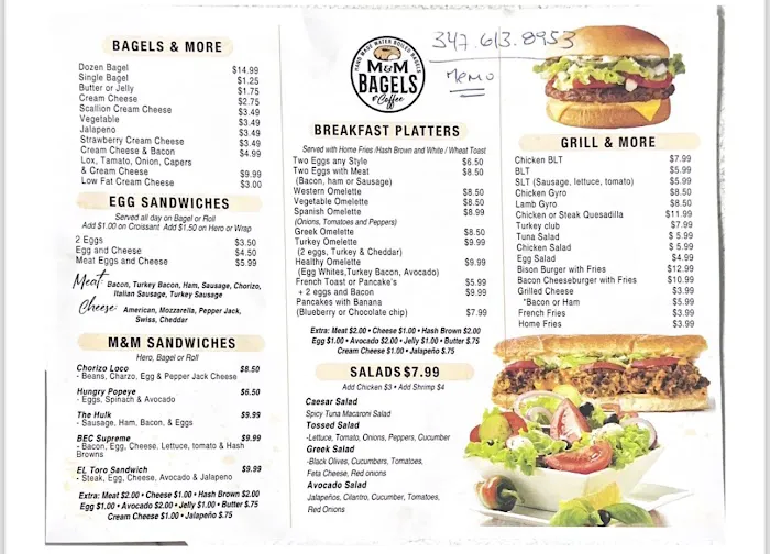 M&M Bagels Picture 9
