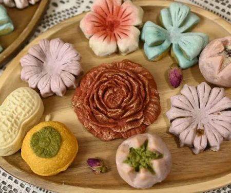 Huashi Flower Pastry