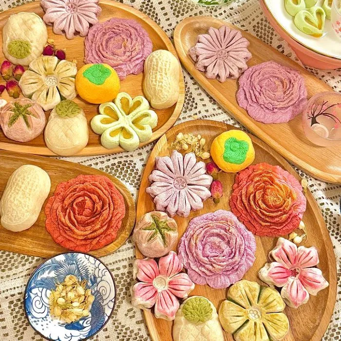 Huashi Flower Pastry Picture 8