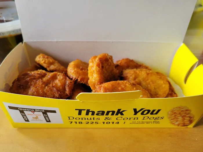 Thank you Donuts & Corn Dogs Picture 9