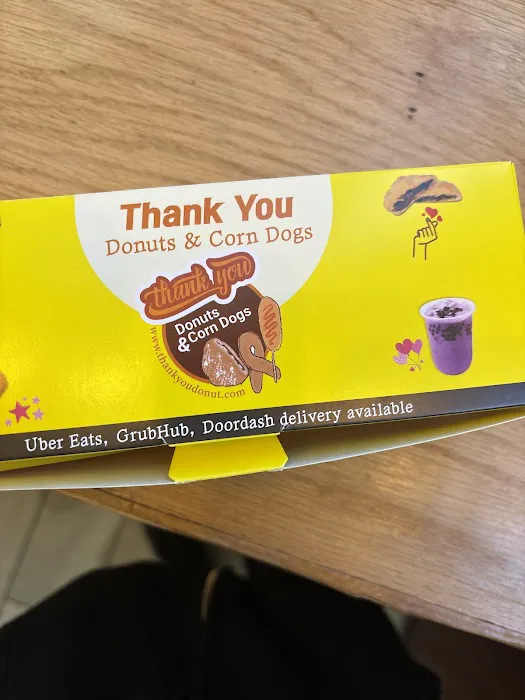 Thank you Donuts & Corn Dogs Picture 8