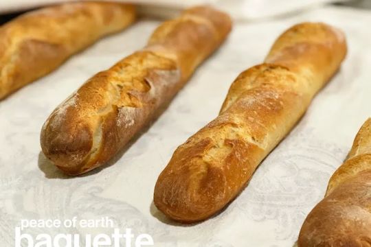 Peace on Earth Bread