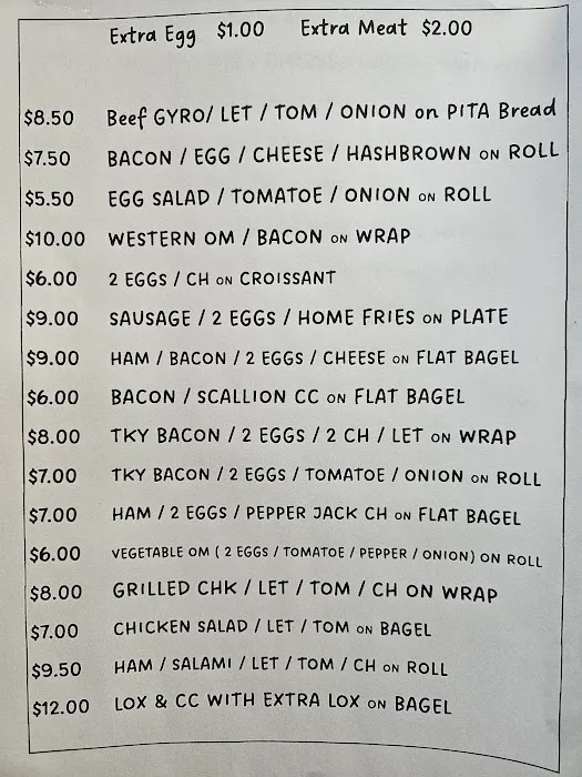 HR Bagel Cafe Picture 9
