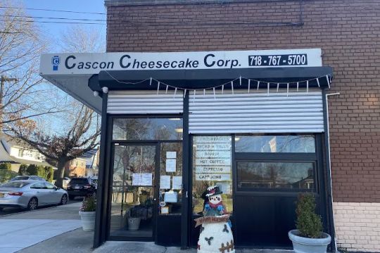 Cascon Cheesecake