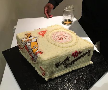 The Original Cake Man Raven
