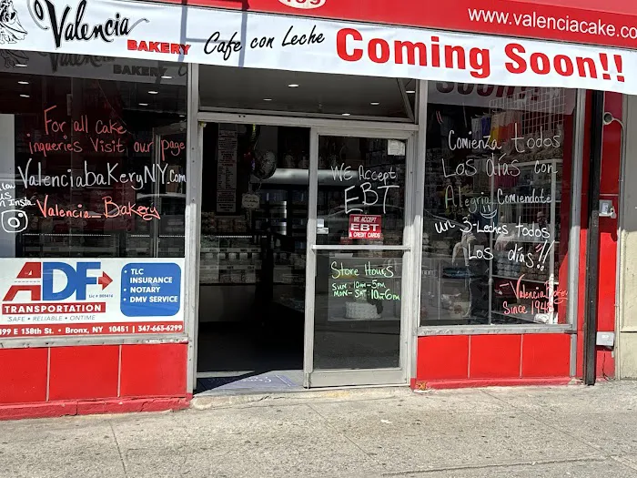 Valencia Bakery Picture 1