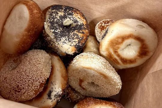PopUp Bagels