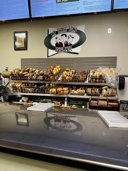My Three Sons Bagel Cafe (Franklin Ave) Picture 1