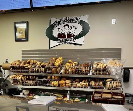 My Three Sons Bagel Cafe (Franklin Ave)