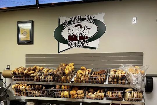 My Three Sons Bagel Cafe (Franklin Ave)