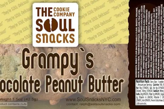 Soul Snacks Cookie Co