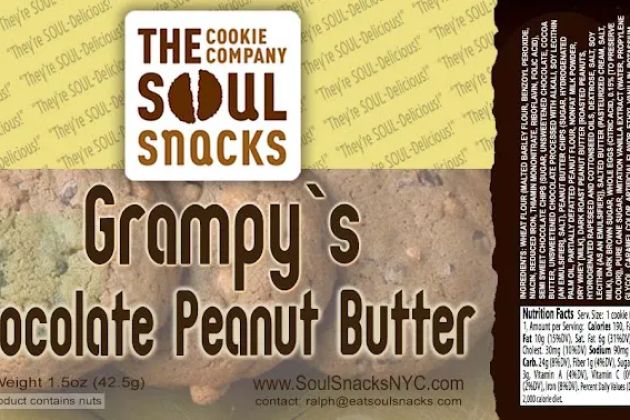 Soul Snacks Cookie Co