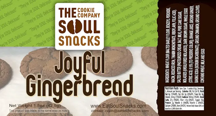 Soul Snacks Cookie Co Picture 2