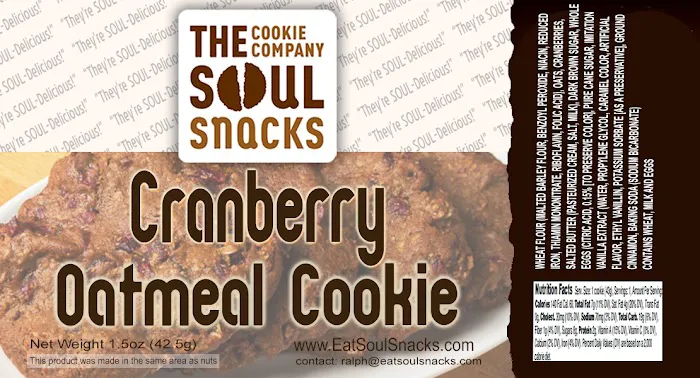 Soul Snacks Cookie Co Picture 4