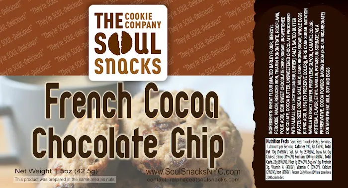 Soul Snacks Cookie Co Picture 6