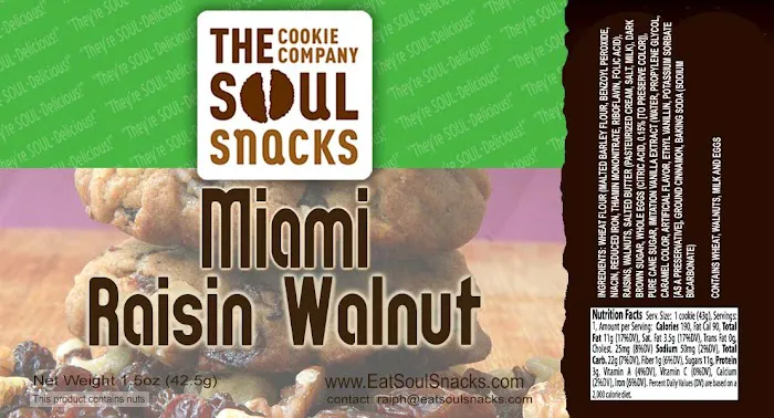 Soul Snacks Cookie Co Picture 10