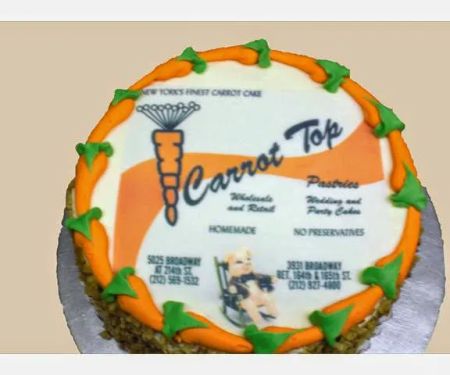 Carrot Top Pastries