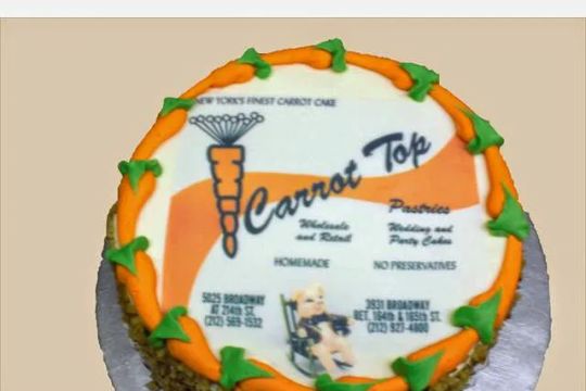 Carrot Top Pastries