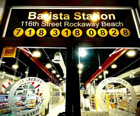 Bagel Barista Station