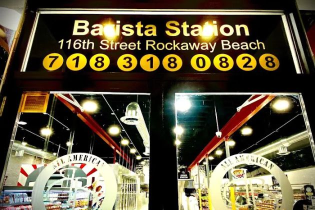 Bagel Barista Station