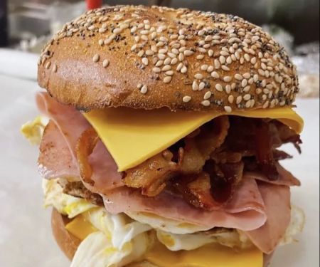 Bagel Cafe Maru