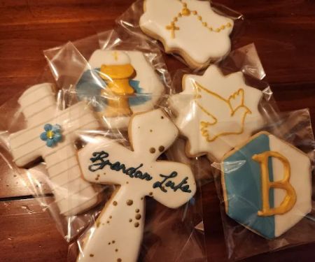 A Little Bit of Sunshine Cookies
