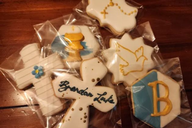 A Little Bit of Sunshine Cookies