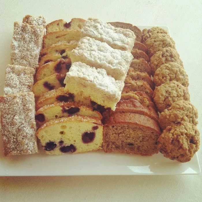 Polka Dot Pound Cake Picture 6