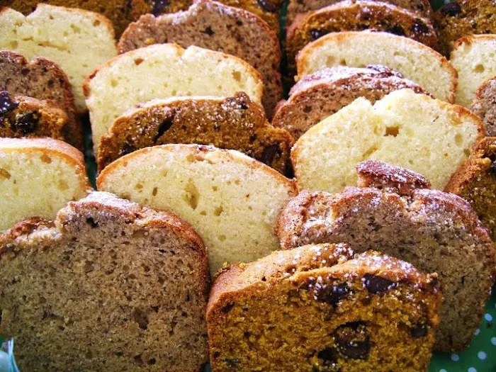 Polka Dot Pound Cake Picture 8
