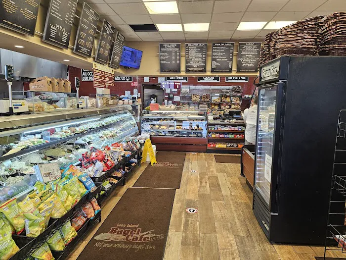 Long Island Bagel Cafe Picture 2
