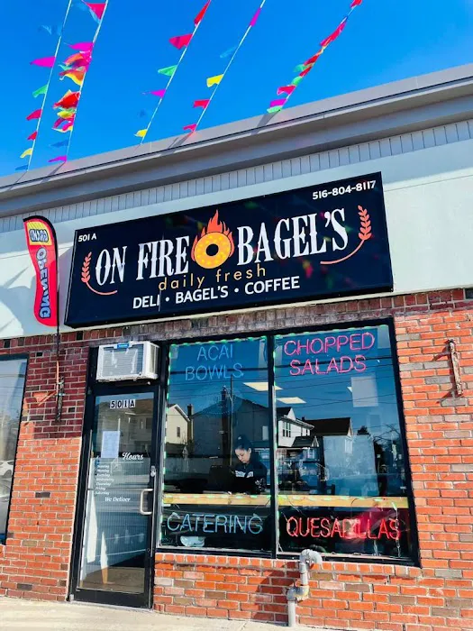 ON FIRE BAGELS Picture 1