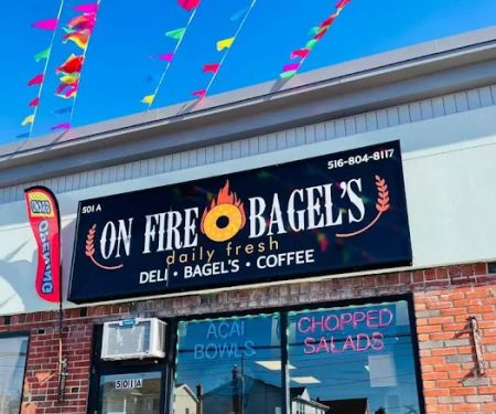 ON FIRE BAGELS