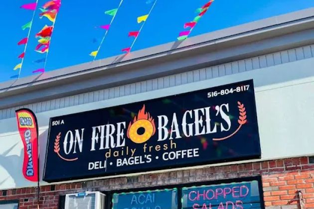 ON FIRE BAGELS