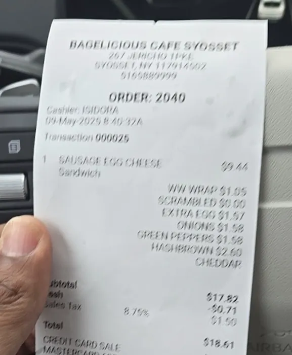Bagelicious Cafe Syosset Picture 1