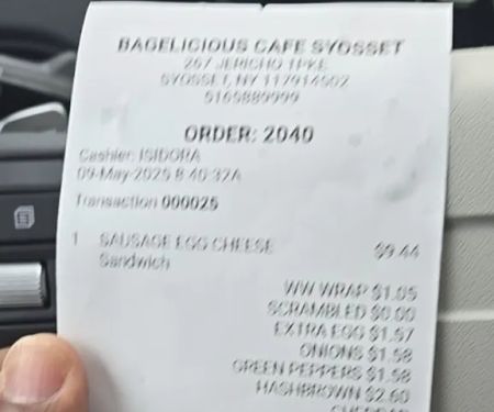 Bagelicious Cafe Syosset