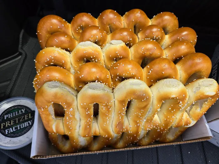 Philly Pretzel Factory Picture 2