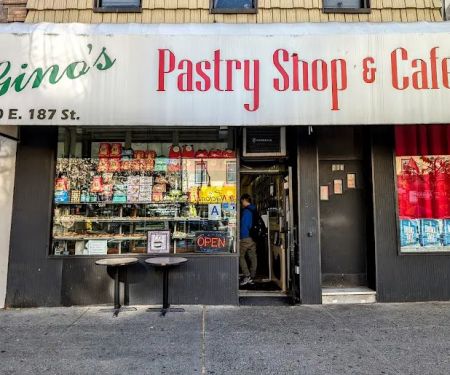 Gino's Pastry Shop & Cafe