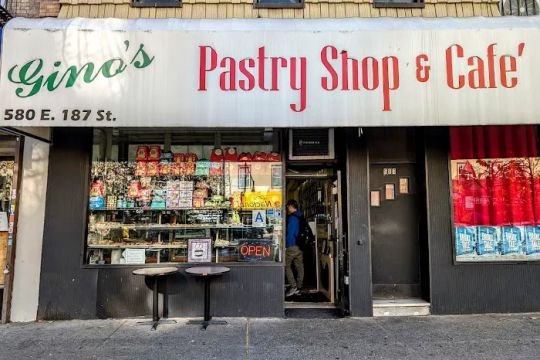 Gino's Pastry Shop & Cafe