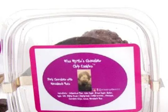 Miss Myrtle's Chocolate Chip Cookies