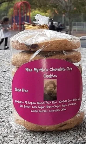 Miss Myrtle's Chocolate Chip Cookies Picture 4