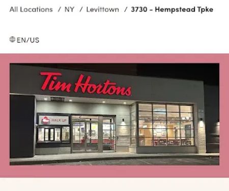 Tim Horton's