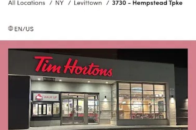Tim Horton's