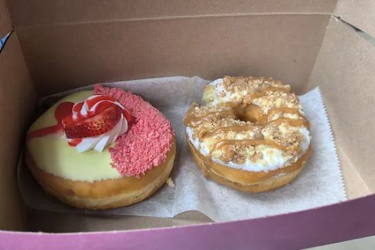 Grounds Donut House