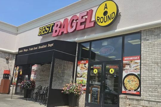 Best Bagel A Round